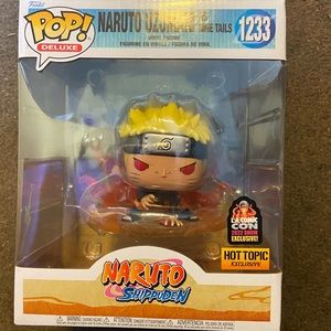 2022 LACC Exclusive Naruto deluxe funko pop